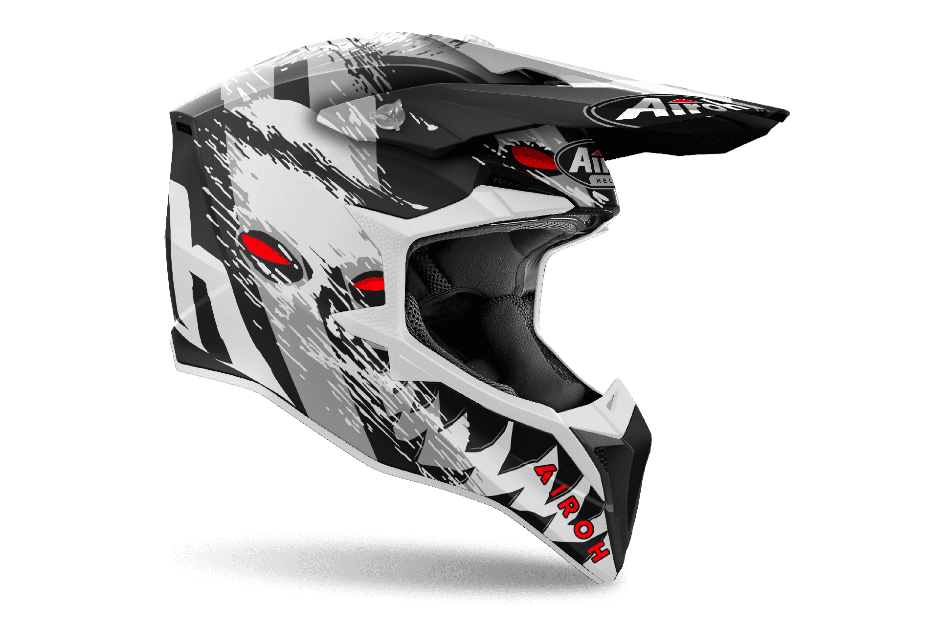 Casco para Moto Airoh Wraaap Demon Matt